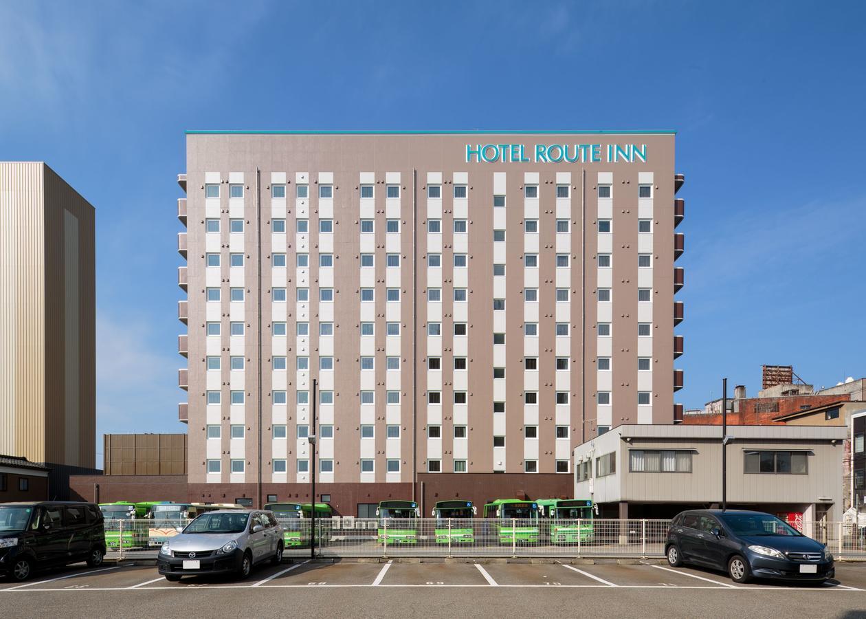 Hotel Route-Inn Takaoka Ekimae Exterior photo